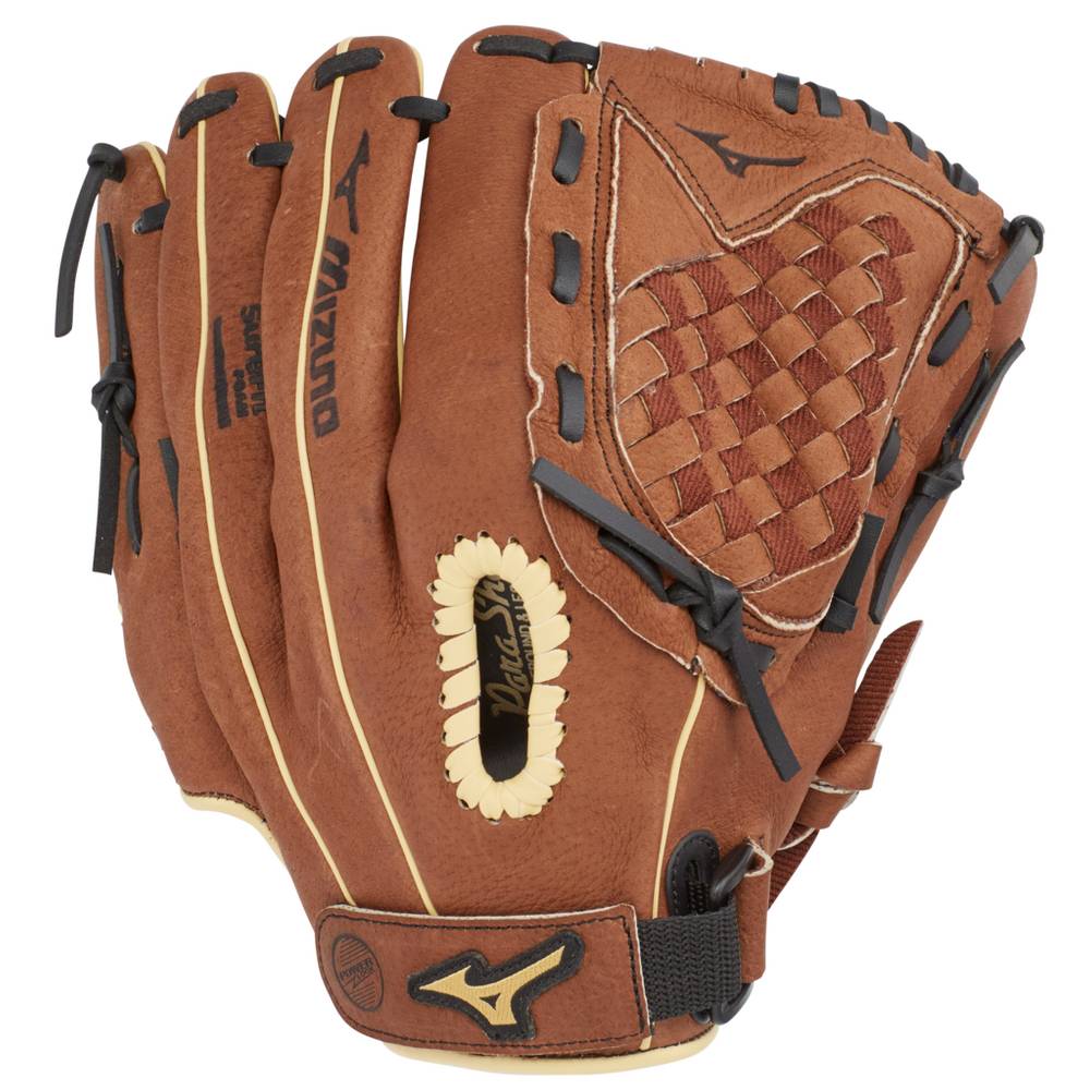 Guantes De Beisbol Mizuno Prospect Series PowerClose™ 11.5" Hombre Marrones Ofertas PSBJ-90123